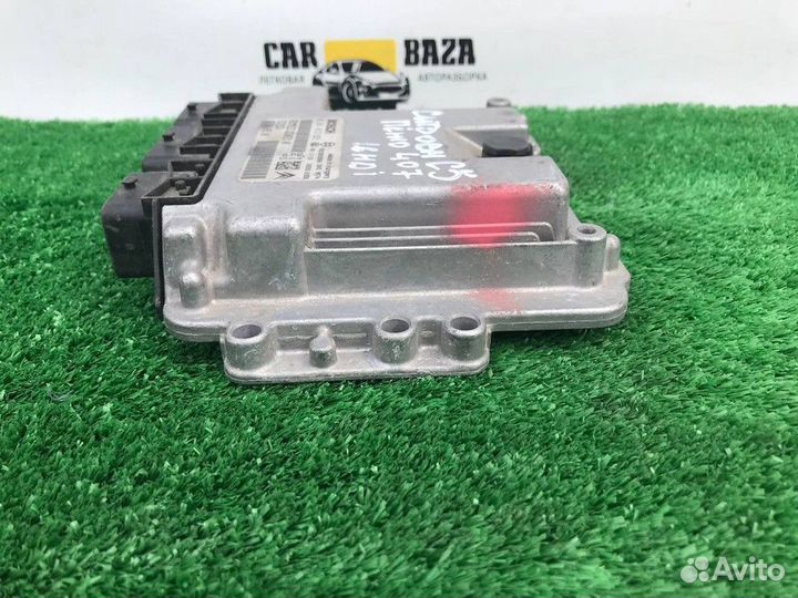 Блок управления двигателем Citroen C5, Peugeot 407