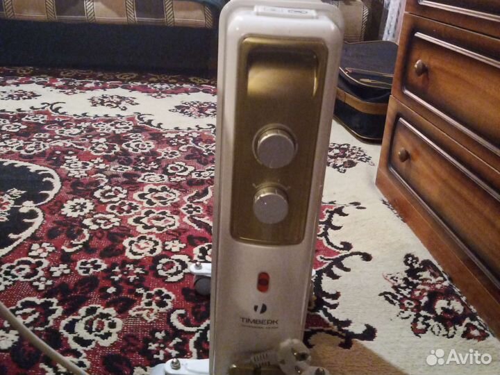 Масляный обогреватель бу