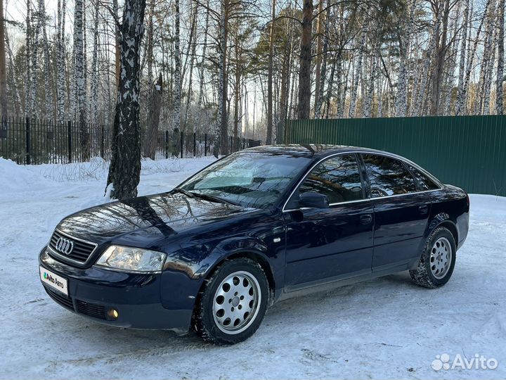Audi A6 2.4 AT, 1997, 258 000 км