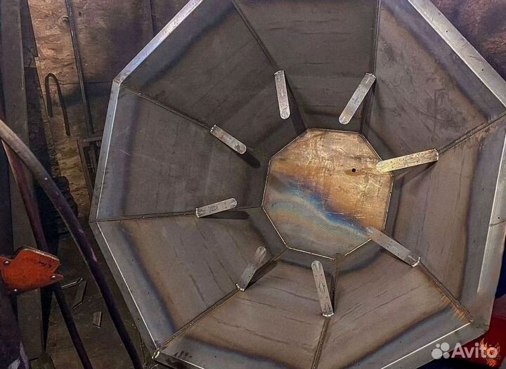 Уличная баня. Банный чан/Купель