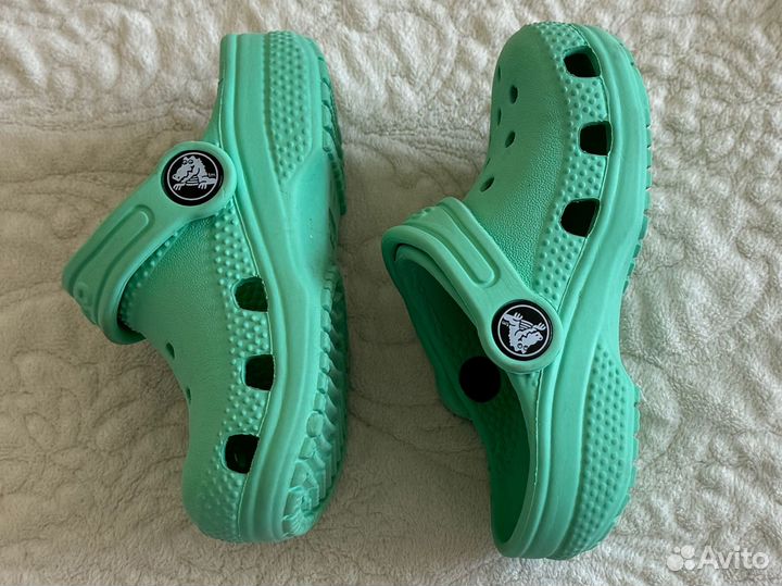 Crocs сабо детские размер с6 (23 р)