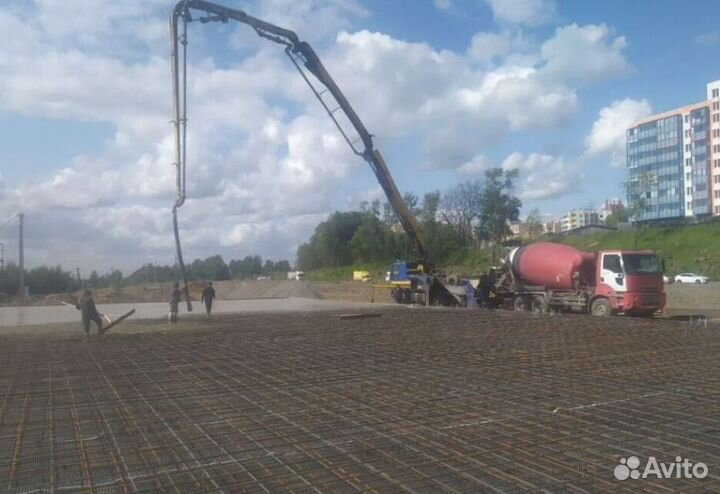 Бетон М400 BET-8306