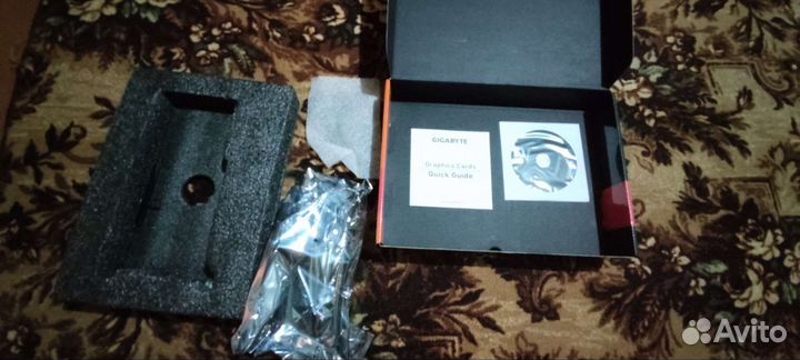 Видеокарта gigabyte AMD Radeon RX 580 gaming 8GB