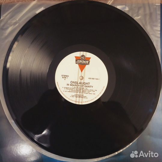 Onslaught In Search Of Sanity LP