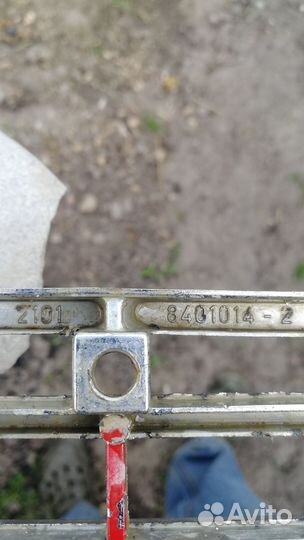 Решетка ваз 2101