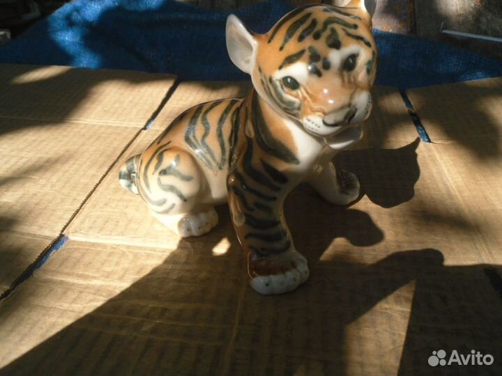 Статуэтка тигра СССР