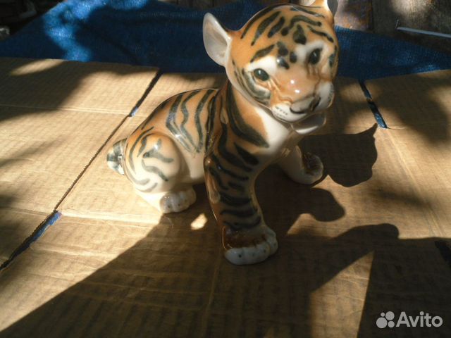 Статуэтка тигра СССР