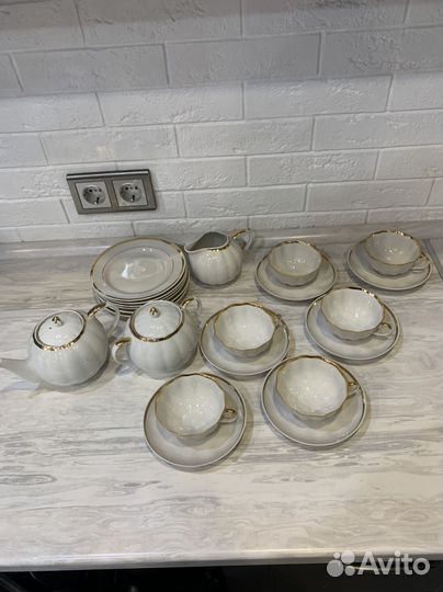 Чайный сервиз СССР дулево