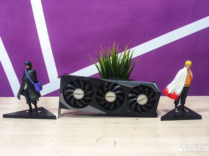 Видеокарта RTX 3060ti 8gb Gigabyte
