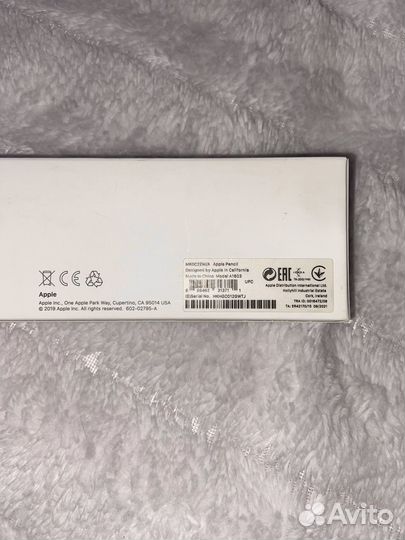 Apple pencil 1 оригинал
