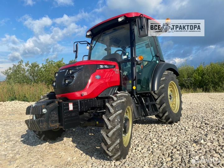 Трактор SOLIS 50C, 2024