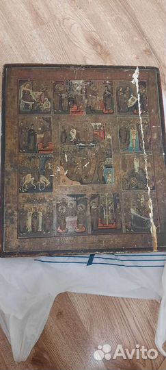 Старинные иконы