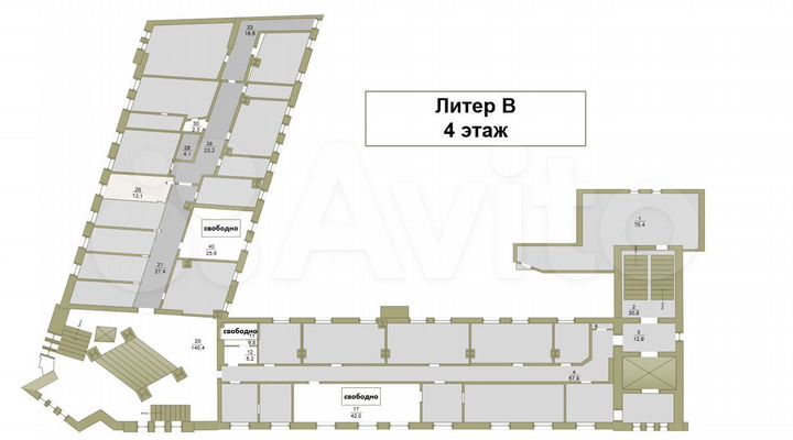 Юр.адрес + офис+ парковка собственник, 12.9 м²