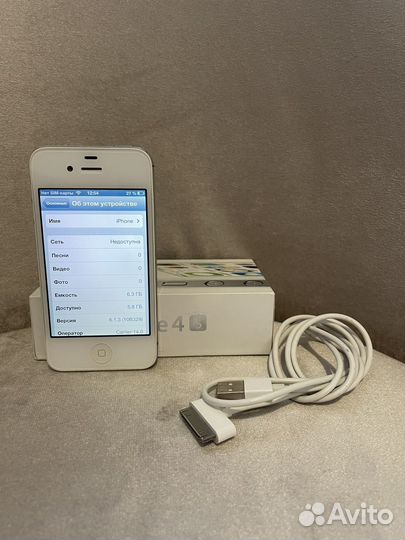 iPhone 4S, 8 ГБ
