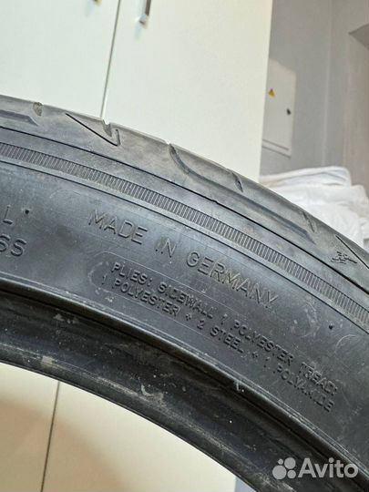 Goodyear Eagle F1 Asymmetric 3 225/45 R18 и 255/40 R18 95Y