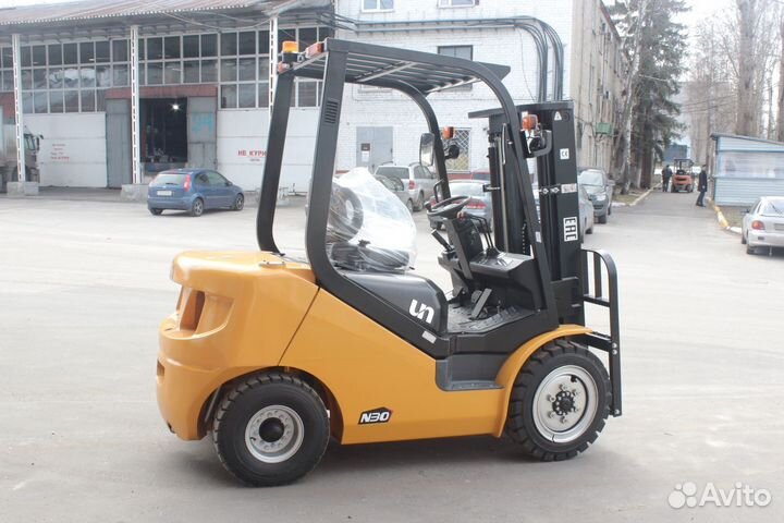 Вилочный погрузчик UN Forklift FG30, 2024