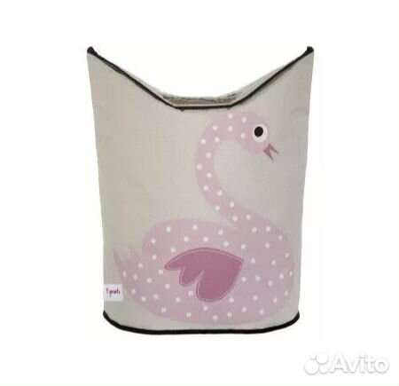 Корзина для детского белья 3 Sprouts LaundryHamper