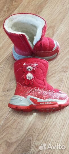 Валенки для девочки