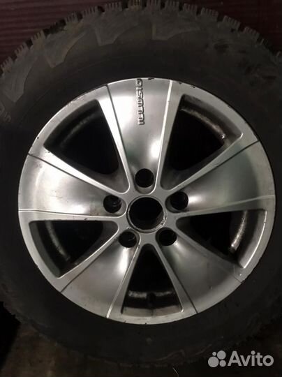 Литые диски r15 4 114 3