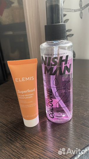 Спрей лосьон после бритья, крем elemis элемис