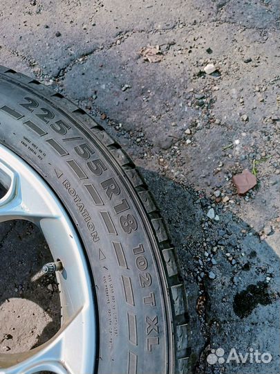 Колёса на кроссоверы 225.55.R18. Цена за 4 шт