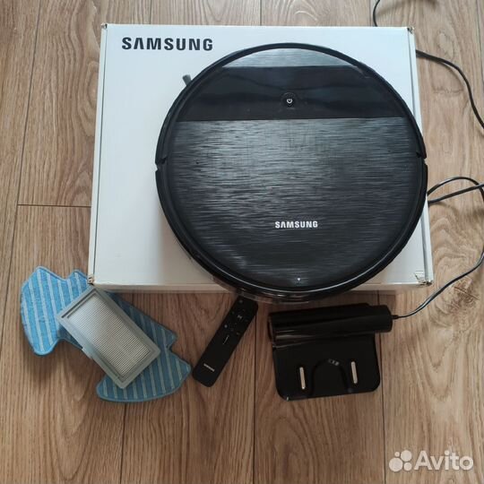 Робот пылесос моющий Samsung VR05R5050WK