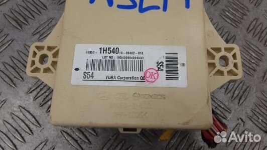 Блок комфорта KIA CEE'D 1 (ASE17M301)