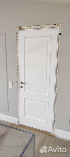 Дверь межкомнатная белая Portika. Монтаж+гарантия