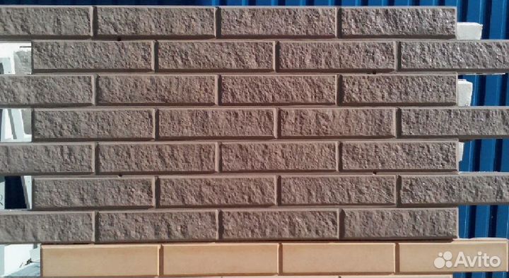Фасадные панели / Термопанели под кирпич