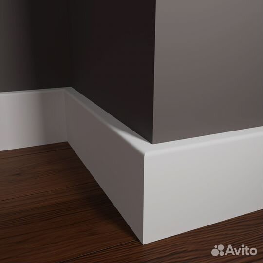 Напольный плинтус мдф длина 2,4 м