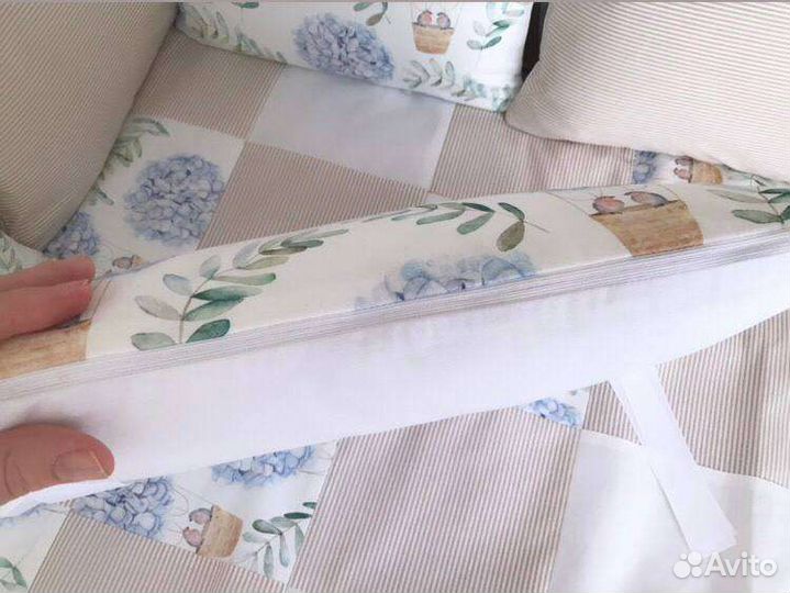Комплект в кроватку с бортиками