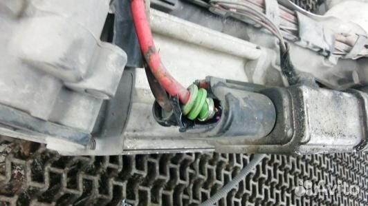 Рулевая рейка volkswagen touran (1T1, 1T2) (GBR07L