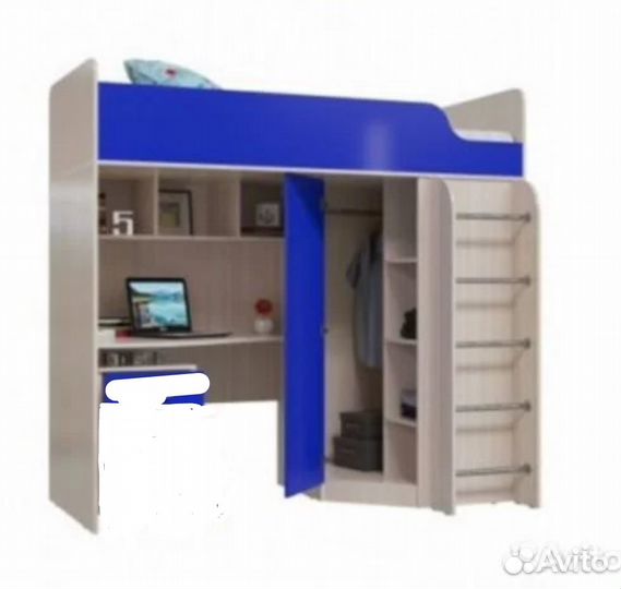 Кровать-чердак