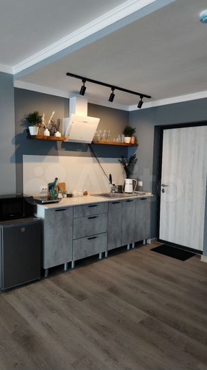 Квартира-студия, 40 м², 2/2 эт.