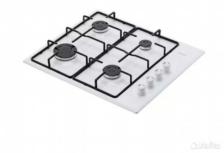 Варочная панель simfer белая новая