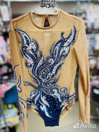 Купальник для художественной гимнастики 100-116