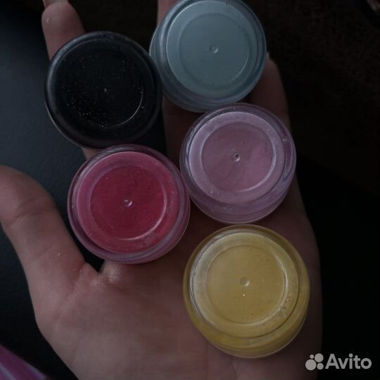 Материалы для ногтей