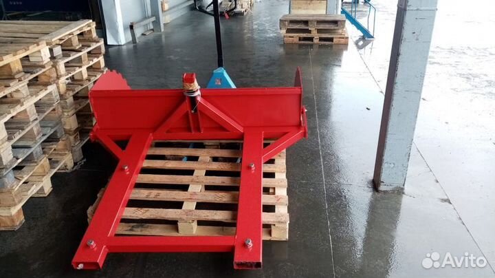 Ковш на вилочный погрузчик