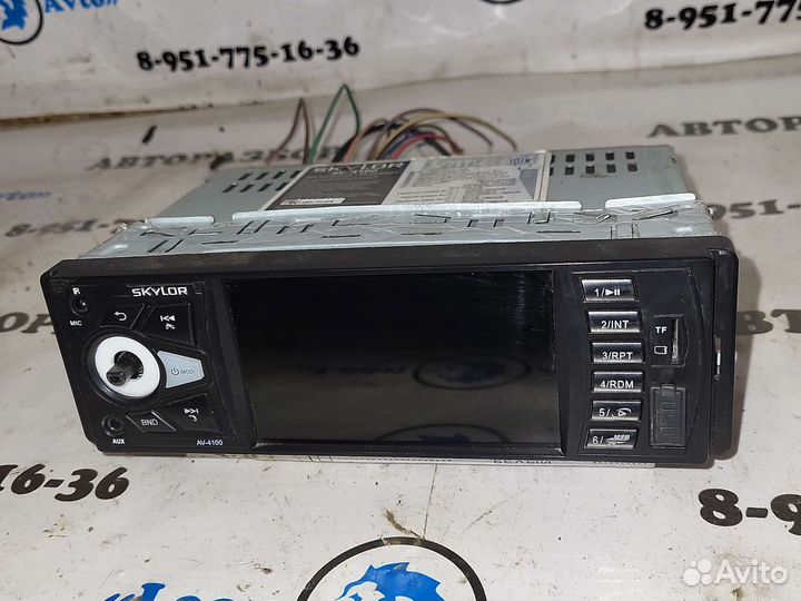 Магнитола skylor AV-4100