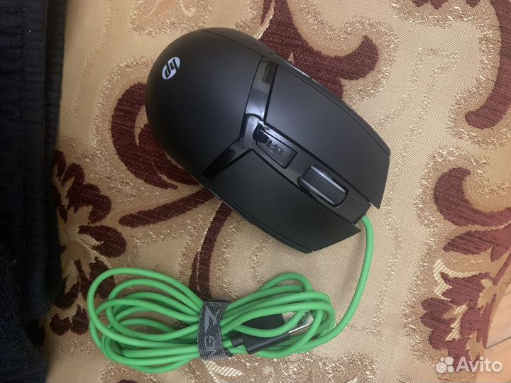 Игровая мышь HP новая