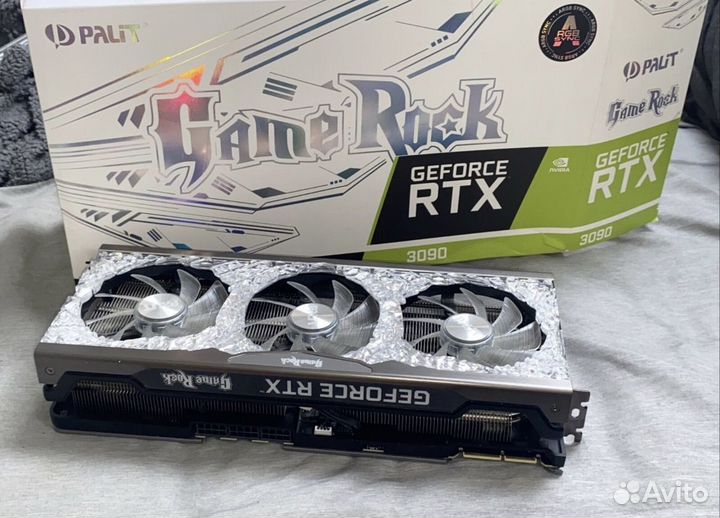 Видеокарта RTX 3090