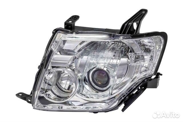 Фара 2141186lldem левая Mitsubishi Pajero 4