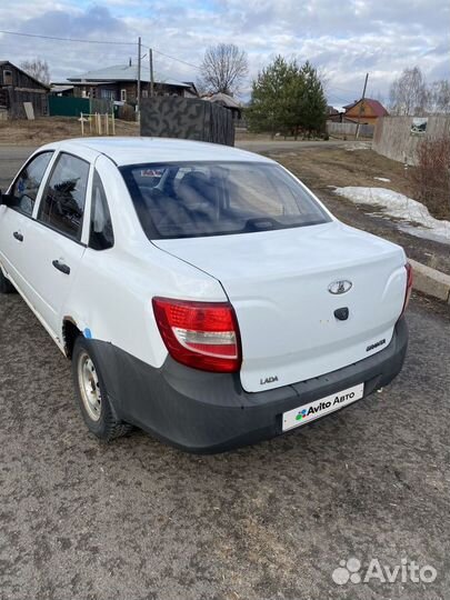 LADA Granta 1.6 МТ, 2015, 117 852 км