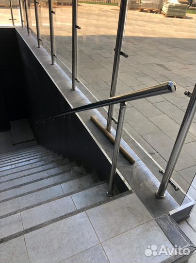 Перила из нержавеющей стали