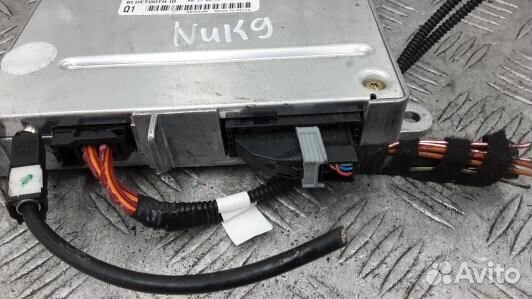 Блок управления Bluetooth mercedes benz M-class W1