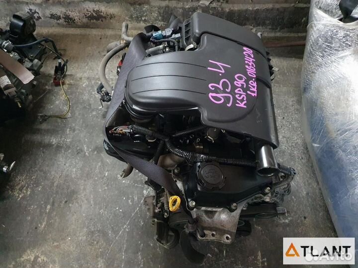 Двигатель toyota vitz