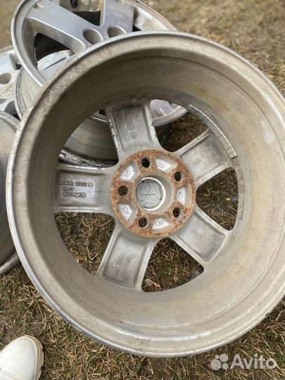 Диски mitsubishi r16