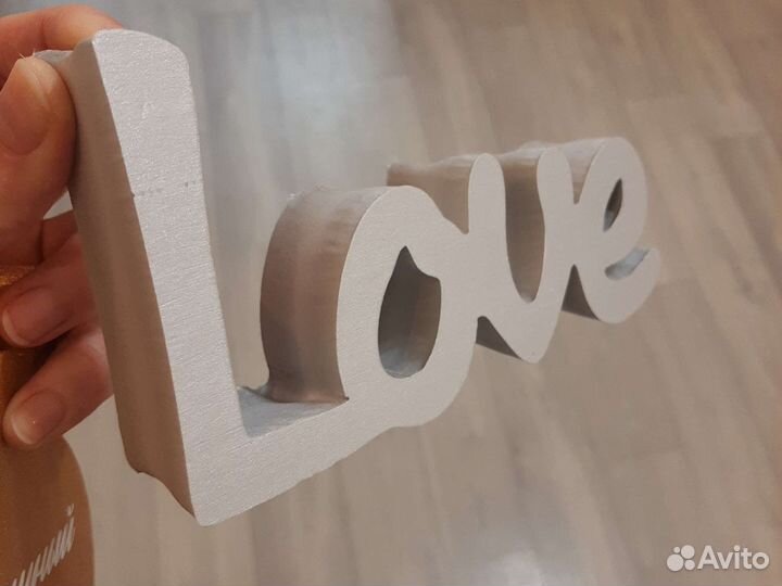 Цифры и буквы из пенопласта