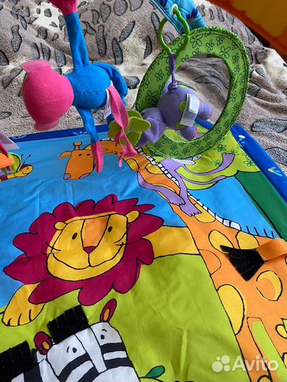 Развивающий коврик