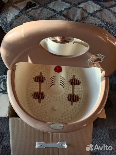 Массажная ванночка для ног новая